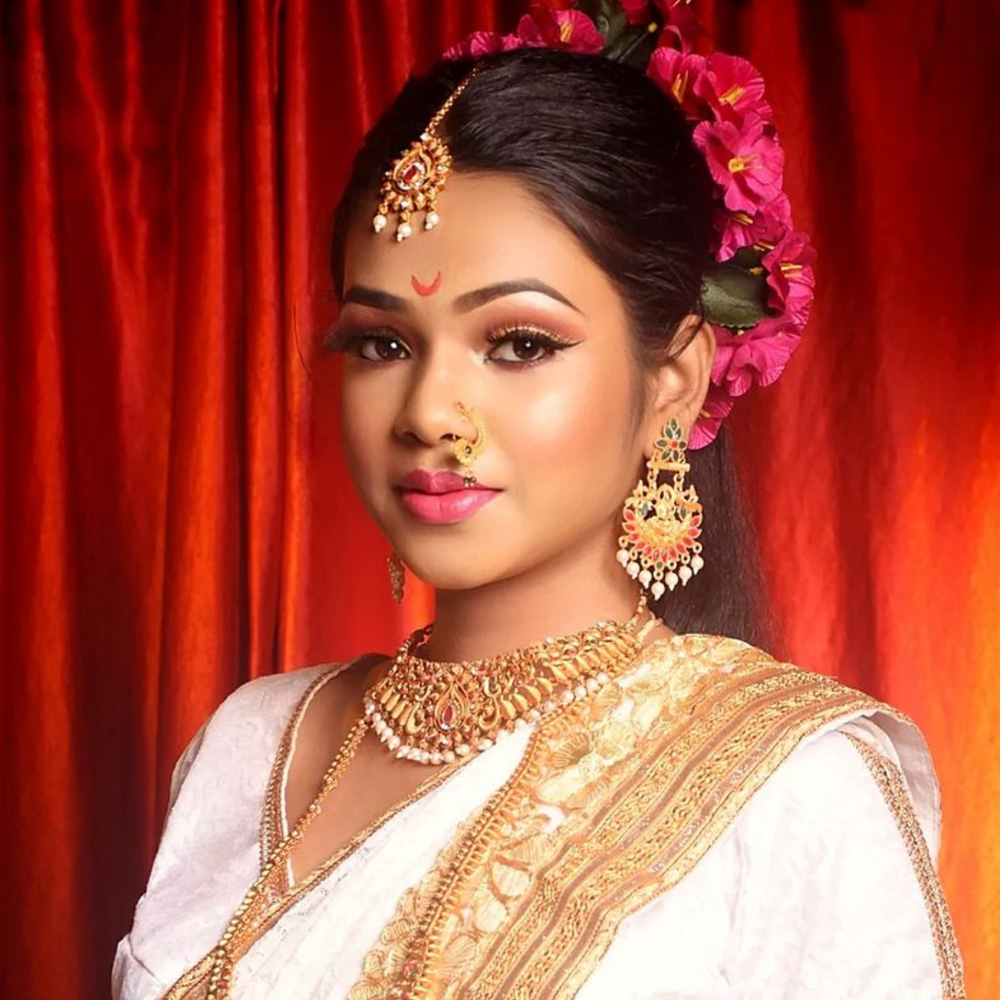 The Beauty Code Bridal Makeup Transformation 3