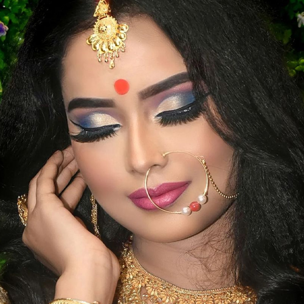 The Beauty Code Bridal Makeup Transformation 8